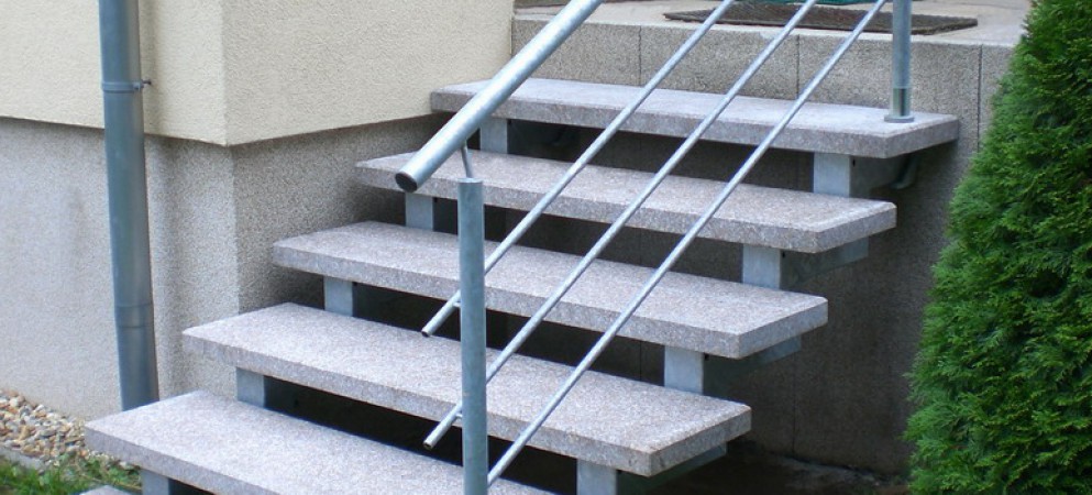 Haustreppen Aussen