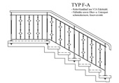 Geländer Typ F-A